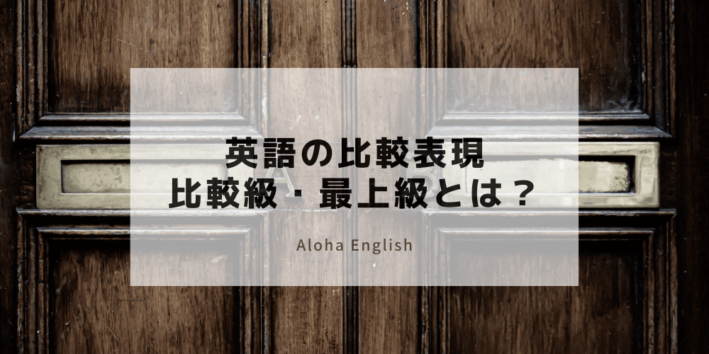 英語の比較表現を分かりやすく解説 比較級 最上級の使い方 例文 英語の比較表現を分かりやすく解説 比較級 最上級の使い方 例文